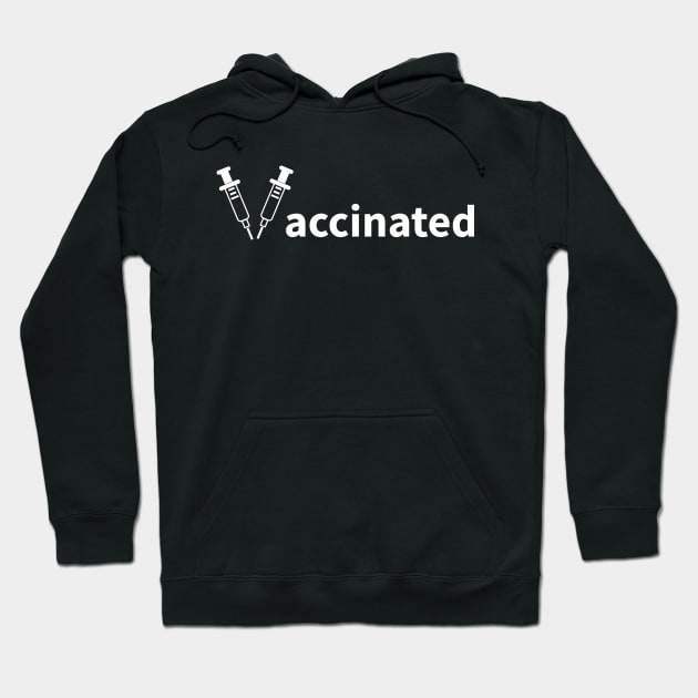 Vaccinated Hoodie by SkelBunny